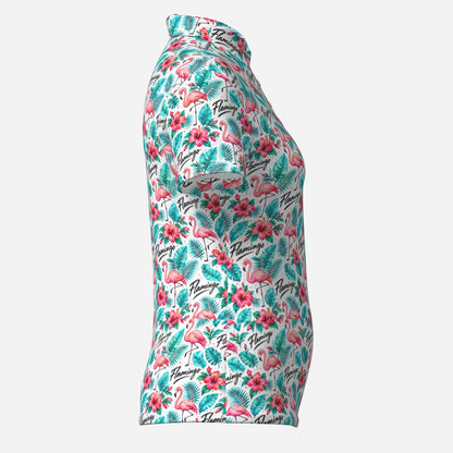 Women's Tropical Birdie Premium Golf Polo