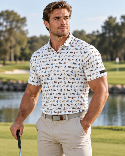Woodbury Premium Golf Polo