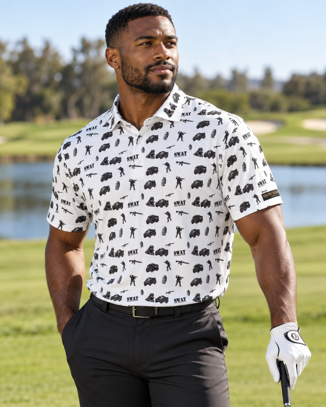 S.W.A.T. Premium Golf Polo