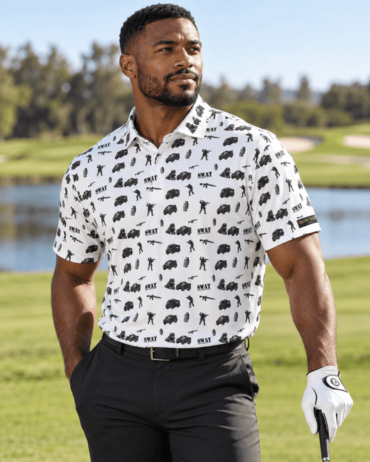 S.W.A.T. Premium Golf Polo