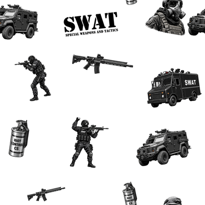 S.W.A.T. Premium Golf Polo