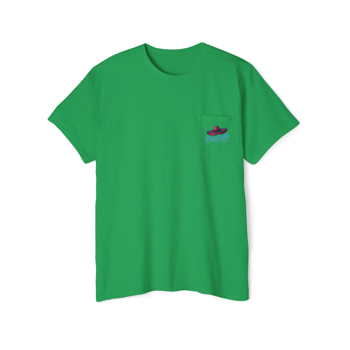 BluesDaddy Golf - Pocket T-Shirt