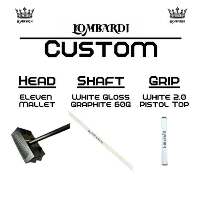 Lombardi Golf Custom Eleven Mallet Golf Putter - GOLF LEAGUE