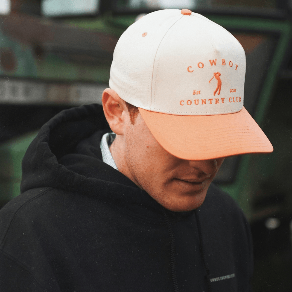 Two Tone Golfer Hat