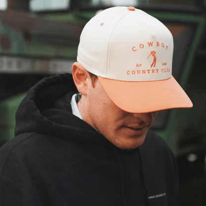 Two Tone Golfer Hat