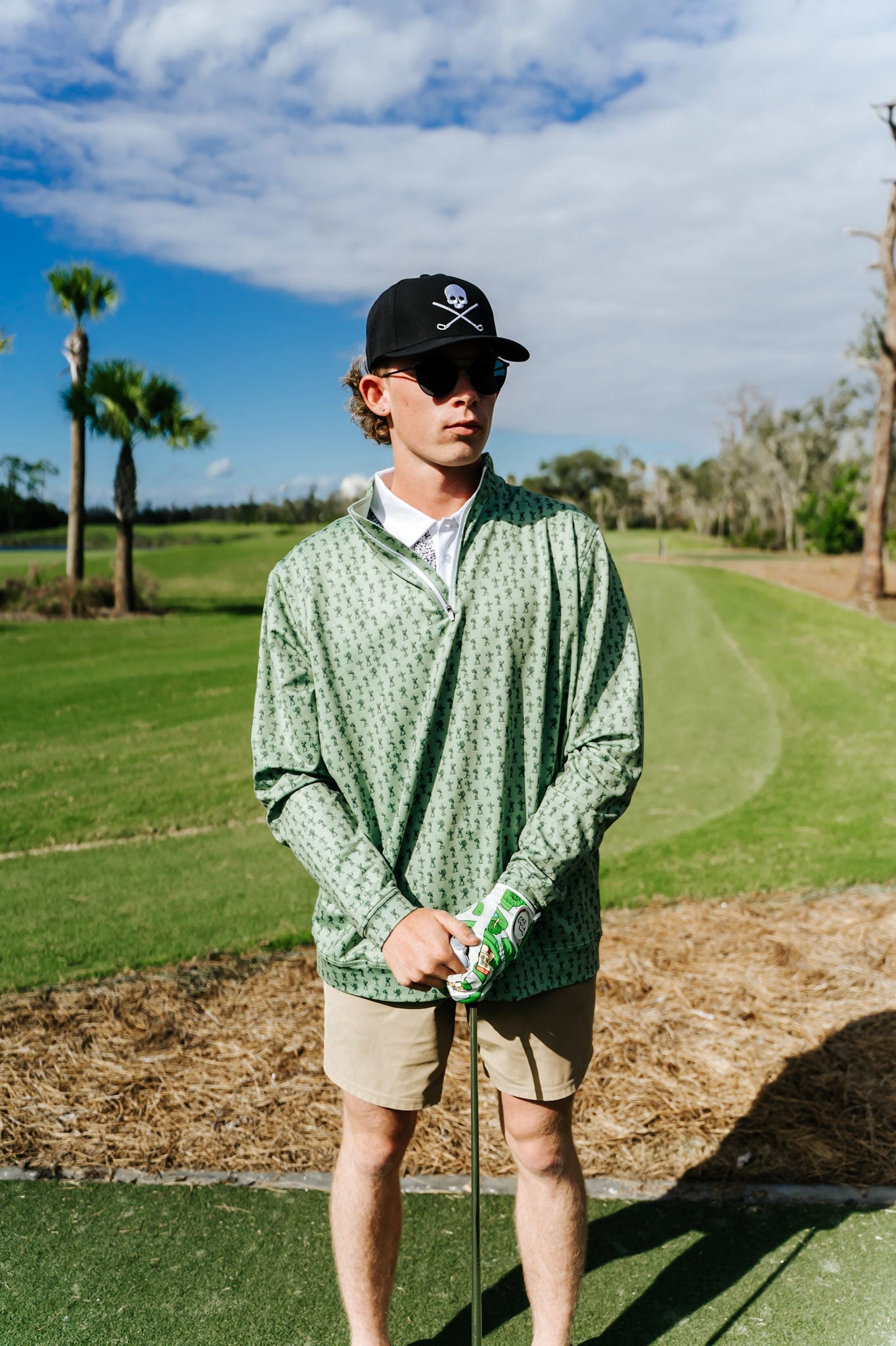 Sasquatch Quarter Zip