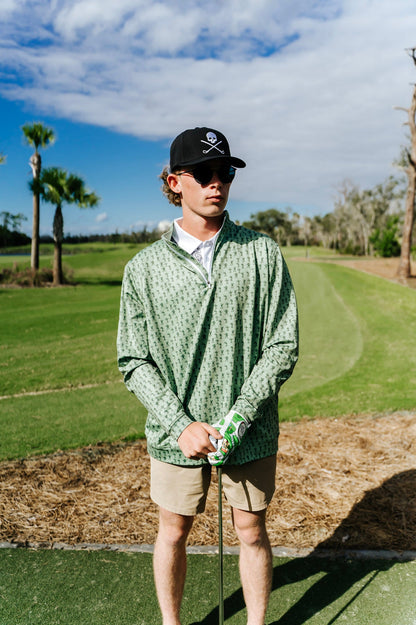 Sasquatch Quarter Zip