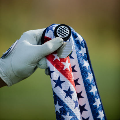 Old Glory - Magnetic Golf Towel