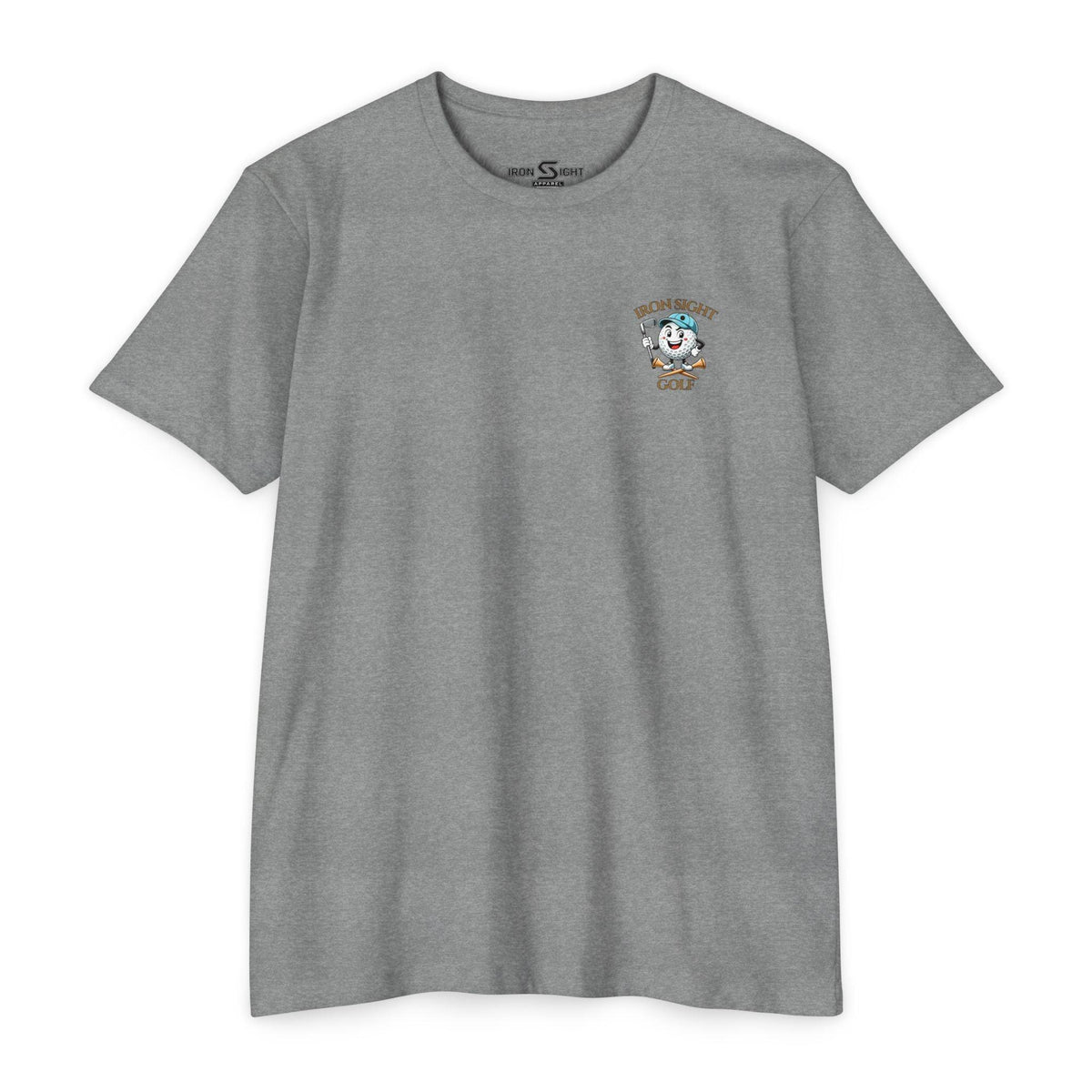 Slow Your Roll Golf T-Shirt — Bogey Bob Jumps Out
