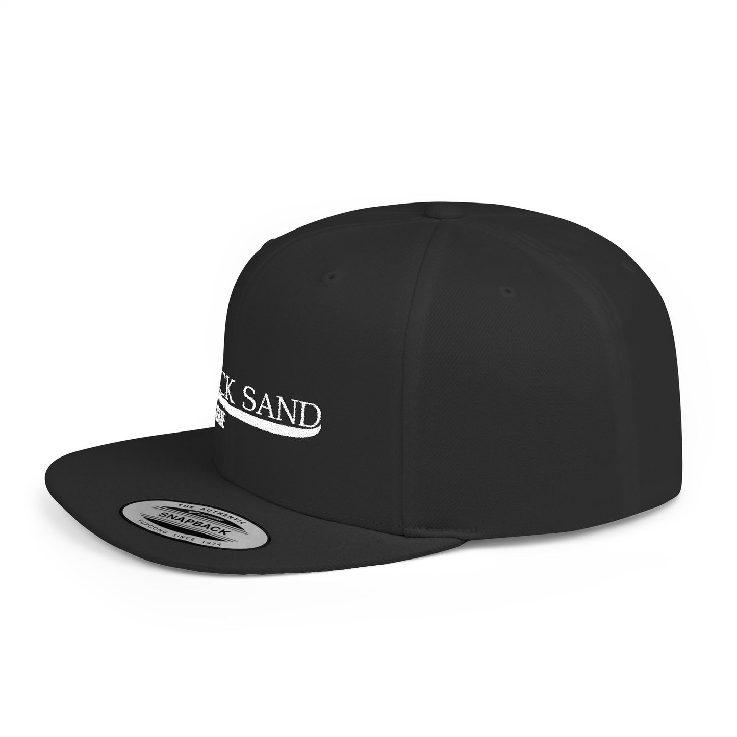 Black Sand GL - Flat Bill Snapback
