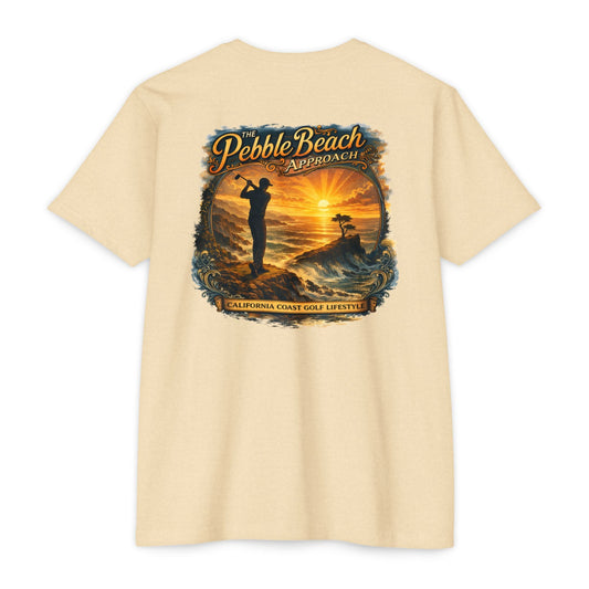 Pebble Beach Approach T-Shirt — California Coast Golf Lifestyle
