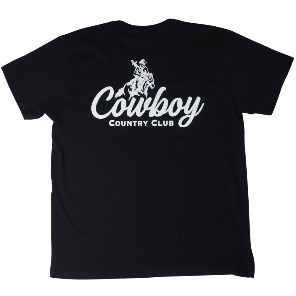 Cursive Club Graphic T-Shirt