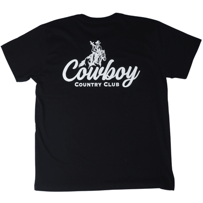 Cursive Club Graphic T-Shirt