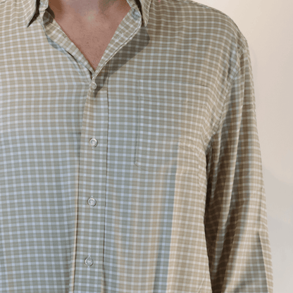 Performance Button Down