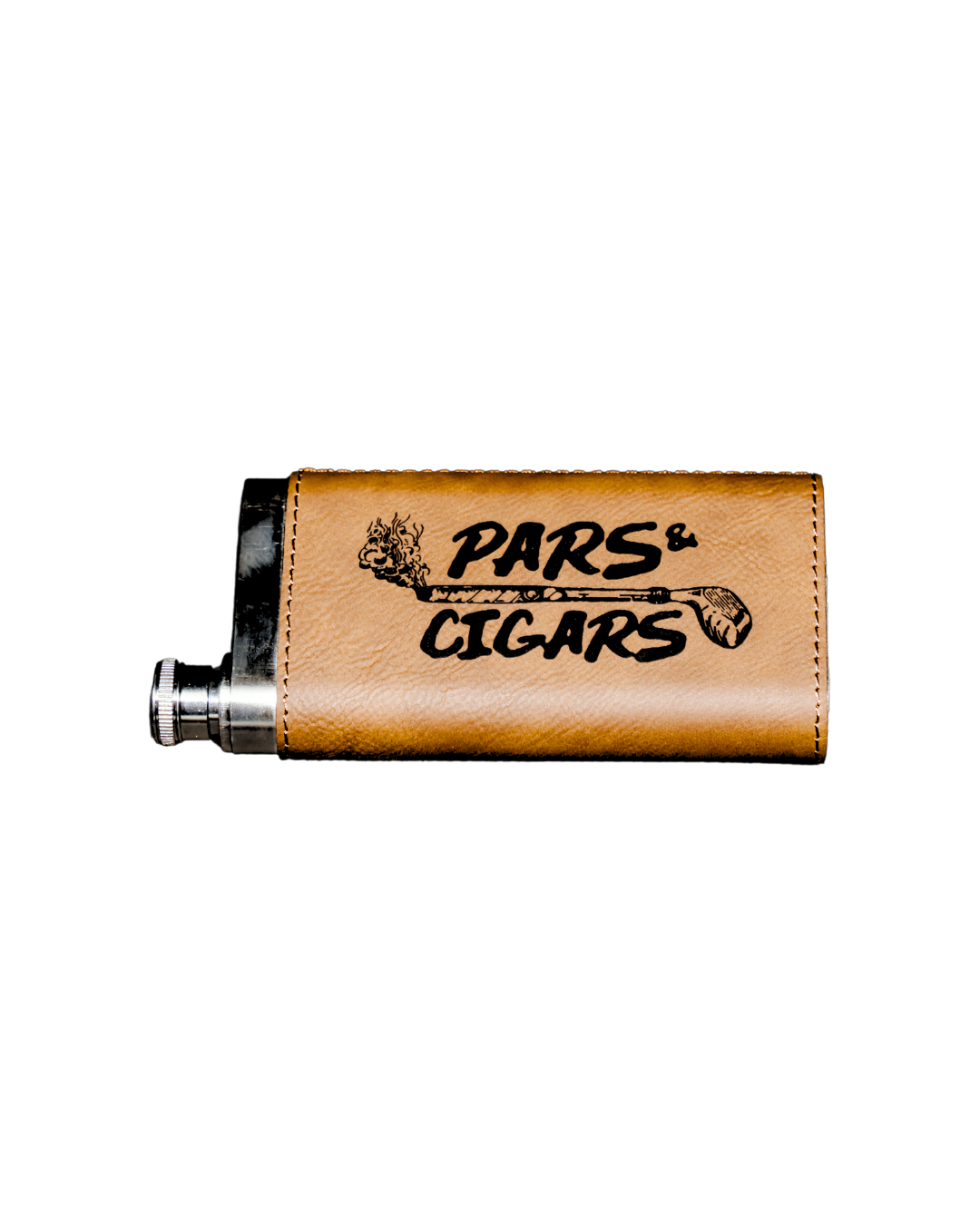 Pars & Cigars Cigar Holder/Flask