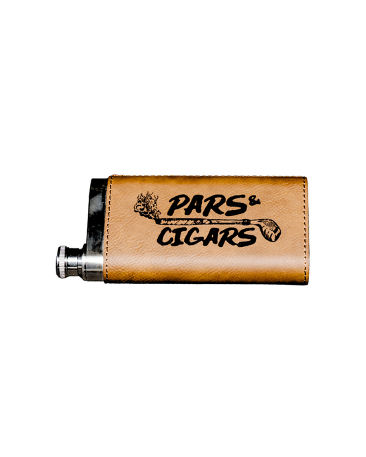 Pars & Cigars Cigar Holder/Flask