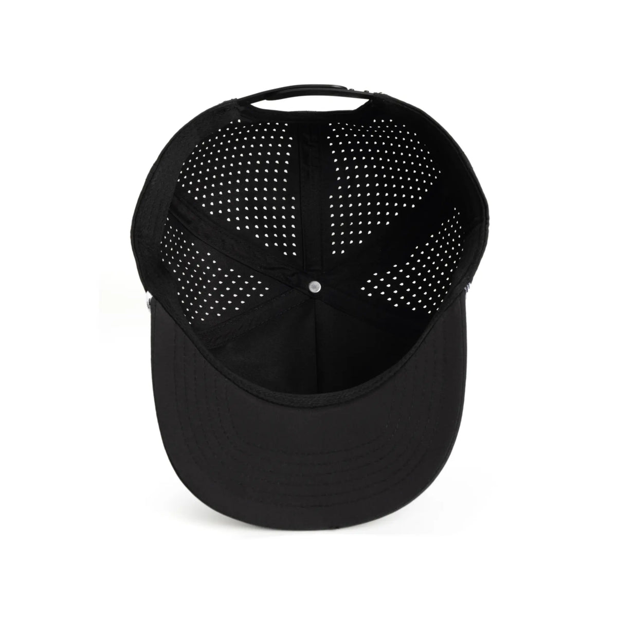 Black & Gold Classic Hat