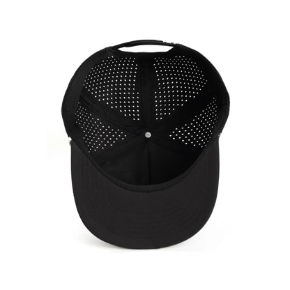 Black & Gold Classic Hat