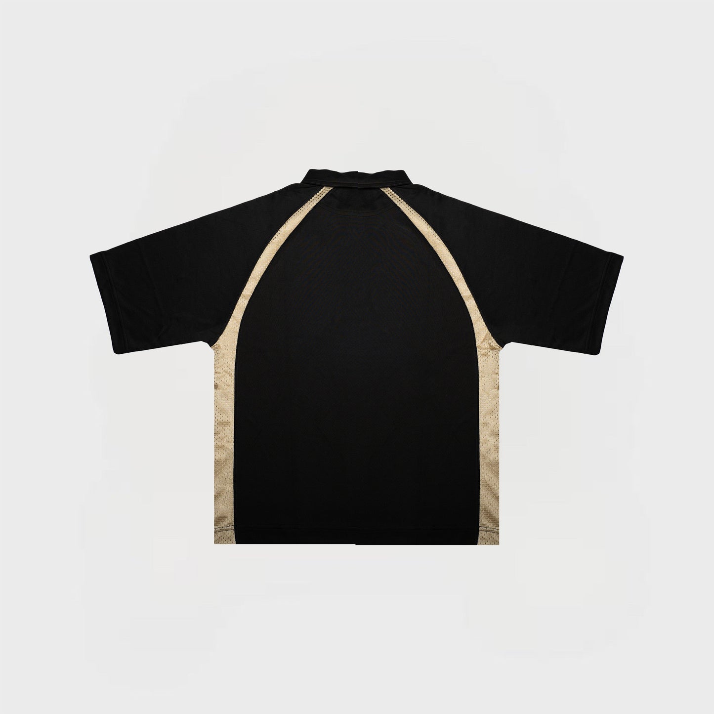 JERSEY POLO | BLACK/GOLD