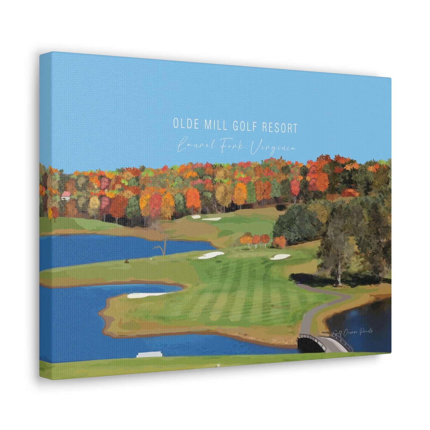 Olde Mill Golf Resort, Virginia - Signature Designs