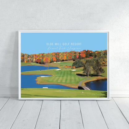 Olde Mill Golf Resort, Virginia - Signature Designs