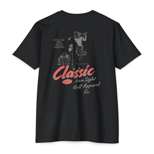 1977 Vintage Golf T-Shirt — Iron Sight Golf