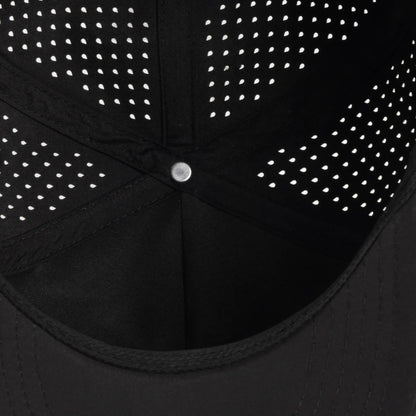 Black & Gold Classic Hat