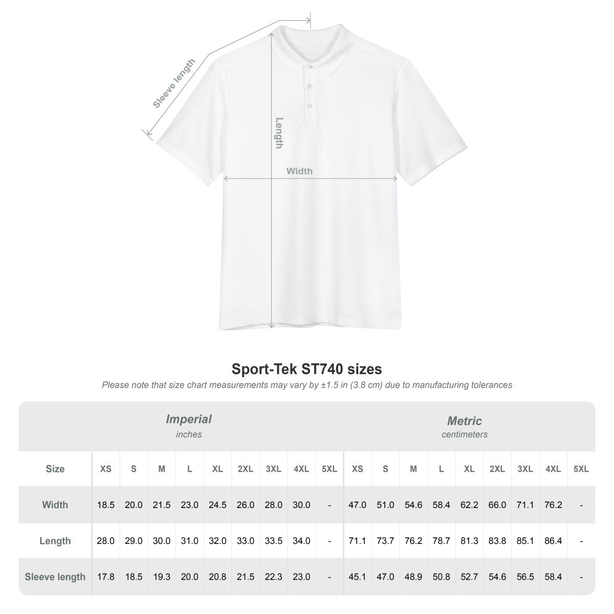 BluesDaddy Golf - Master's Edition UV Polo