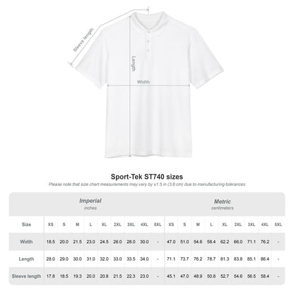 BluesDaddy Golf - Master's Edition UV Polo