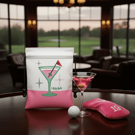 19th Hole Golf Accessory Pouch