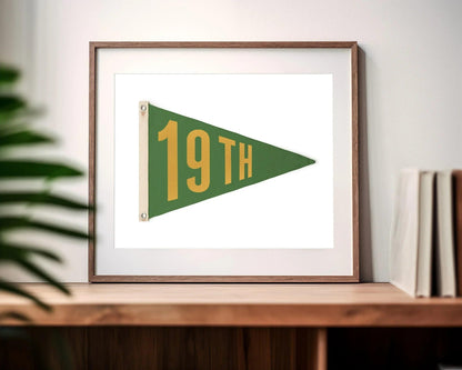 19th_Hole_Pennant_FramedShelf1 - GOLF LEAGUE