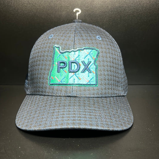 PDX Carpet Plaid SnapBack