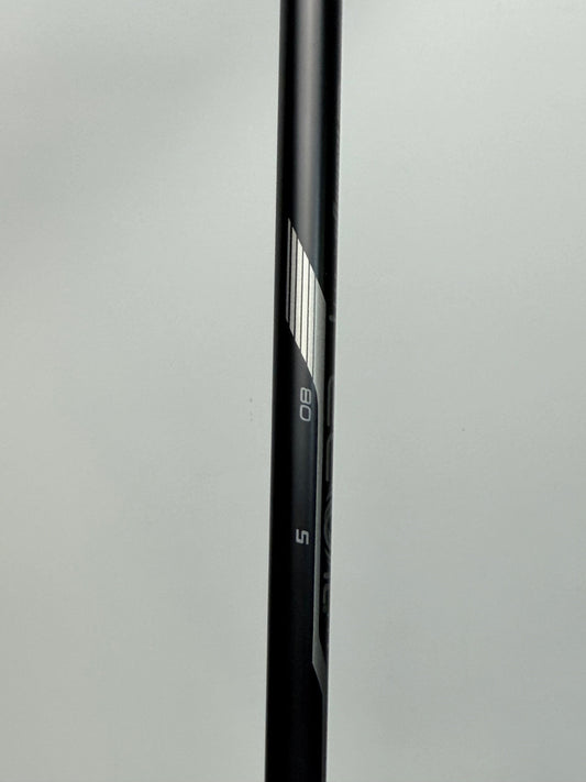 UST Mamiya NEW Recoil DART 80 Stiff Flex Satin Black .370 Iron Shaft 41"