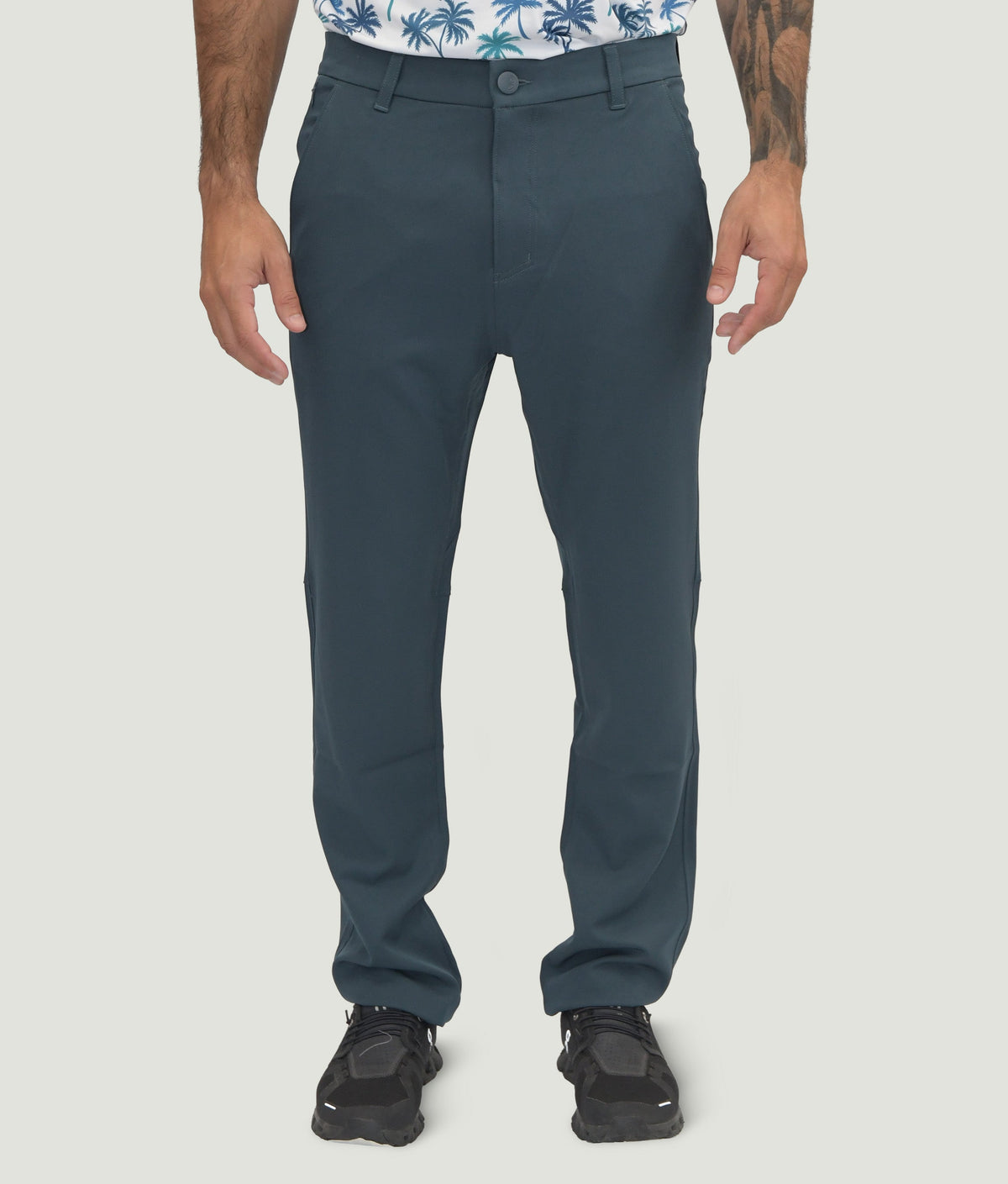 Final Round Classic Golf Pants Navy