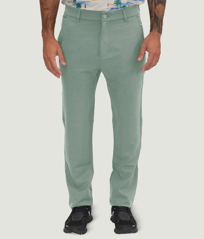 Final Round Classic Golf Pants Slate Gray