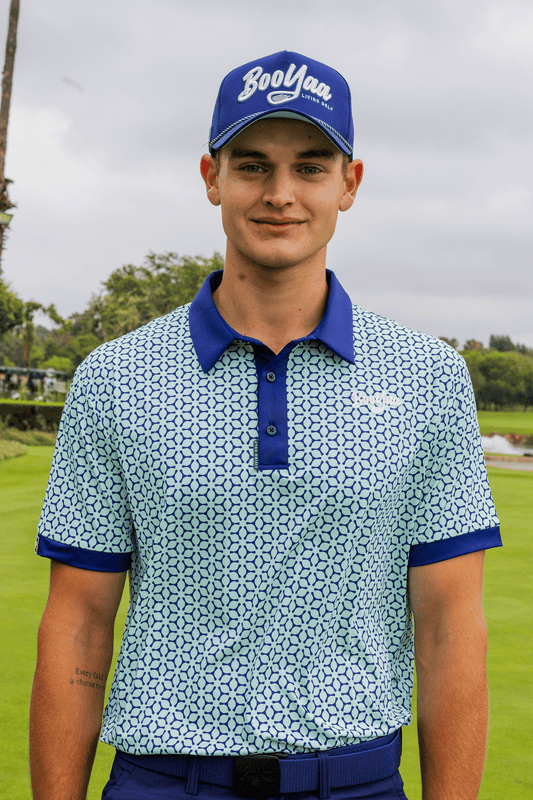 STUD - PREMIUM LIFESTYLE COLLECTION 2026 - BOOYAA GOLF SHIRT