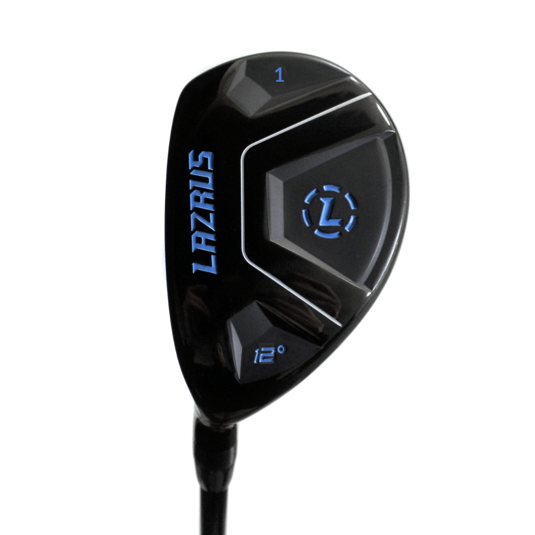 Lazrus Golf 2025 LAZ1 Hybrids (BLACK)