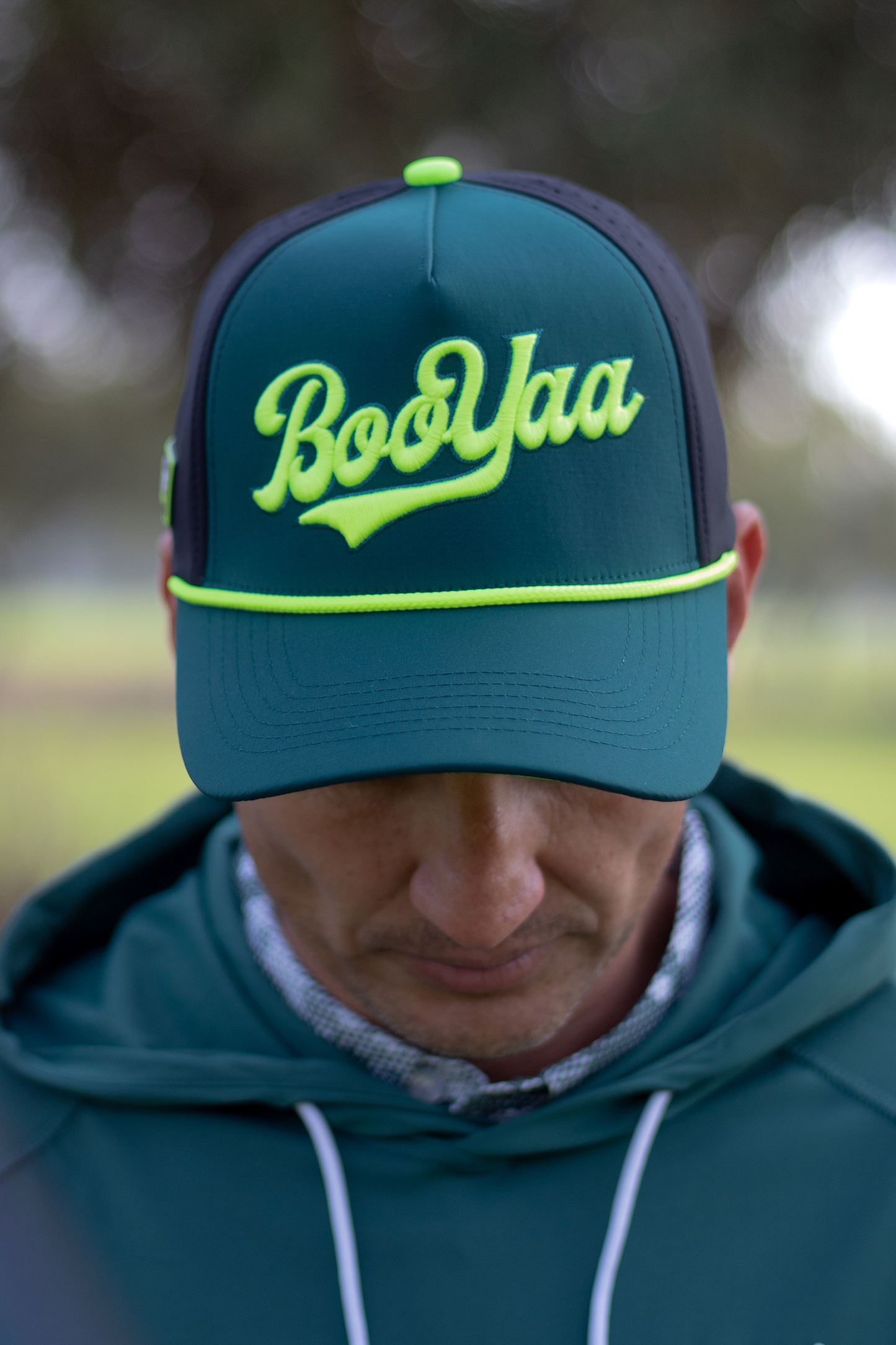 BooYaa Premium Golf Cap - BLITZ