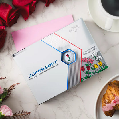 Callaway 2024 Supersoft Mother's Day Golf Balls