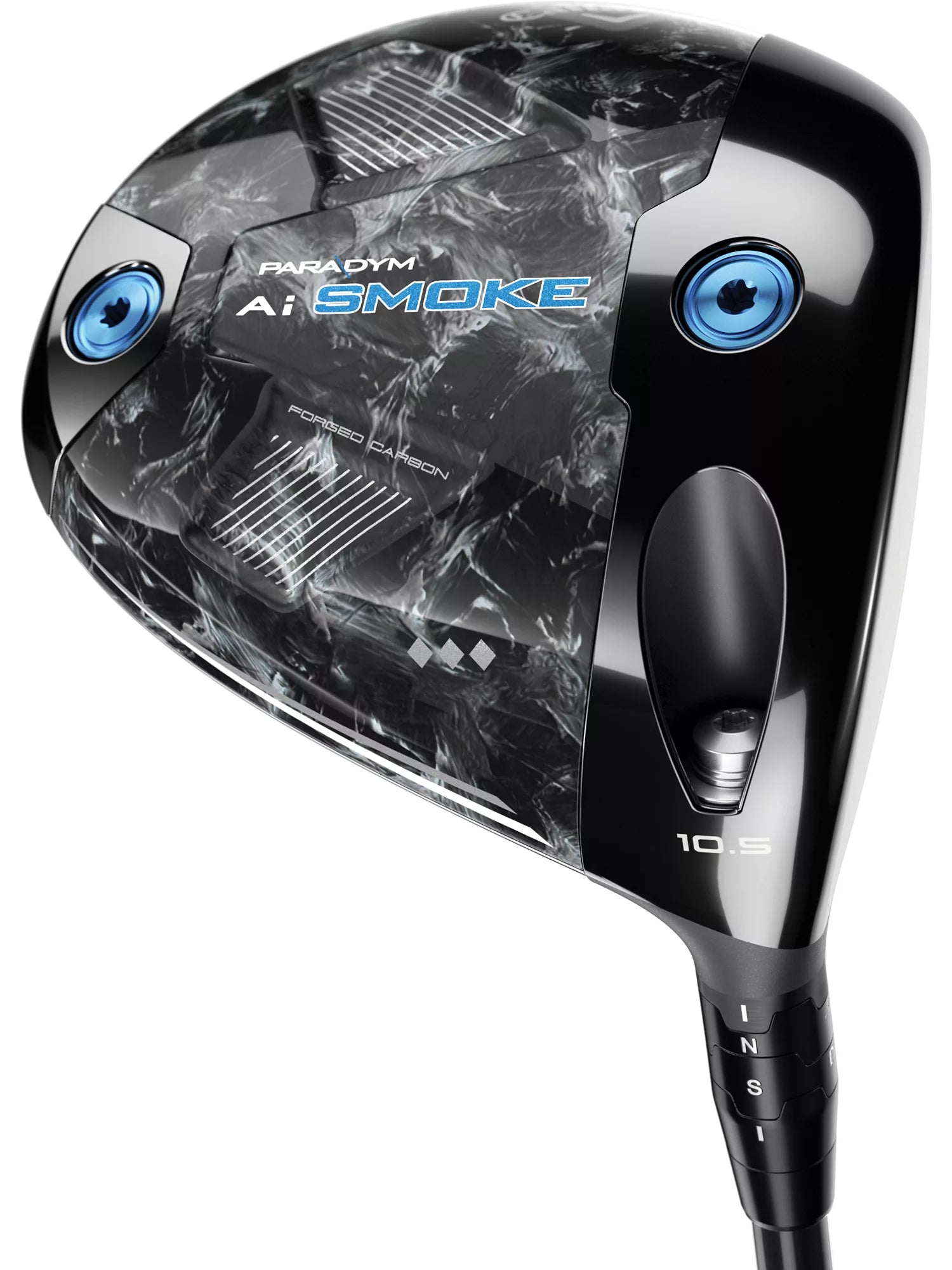 Callaway Paradym Ai Smoke Triple Diamond Driver
