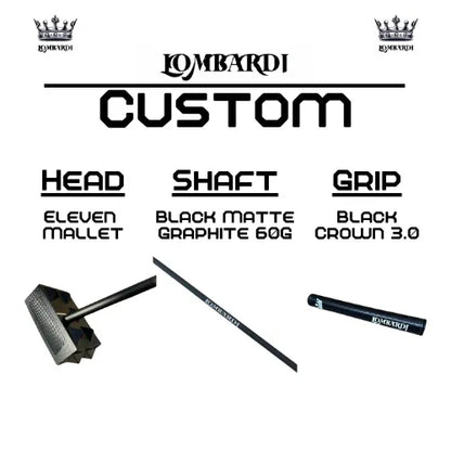 Lombardi Golf Custom Eleven Mallet Golf Putter - GOLF LEAGUE