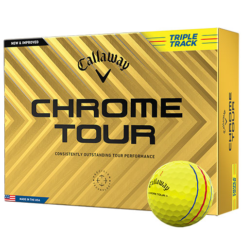 Callaway Chrome Tour 24 Triple Track Golf Ball