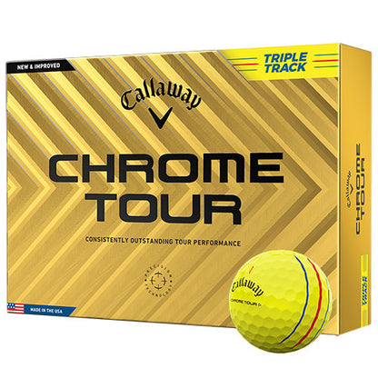 Callaway Chrome Tour 24 Triple Track Golf Ball