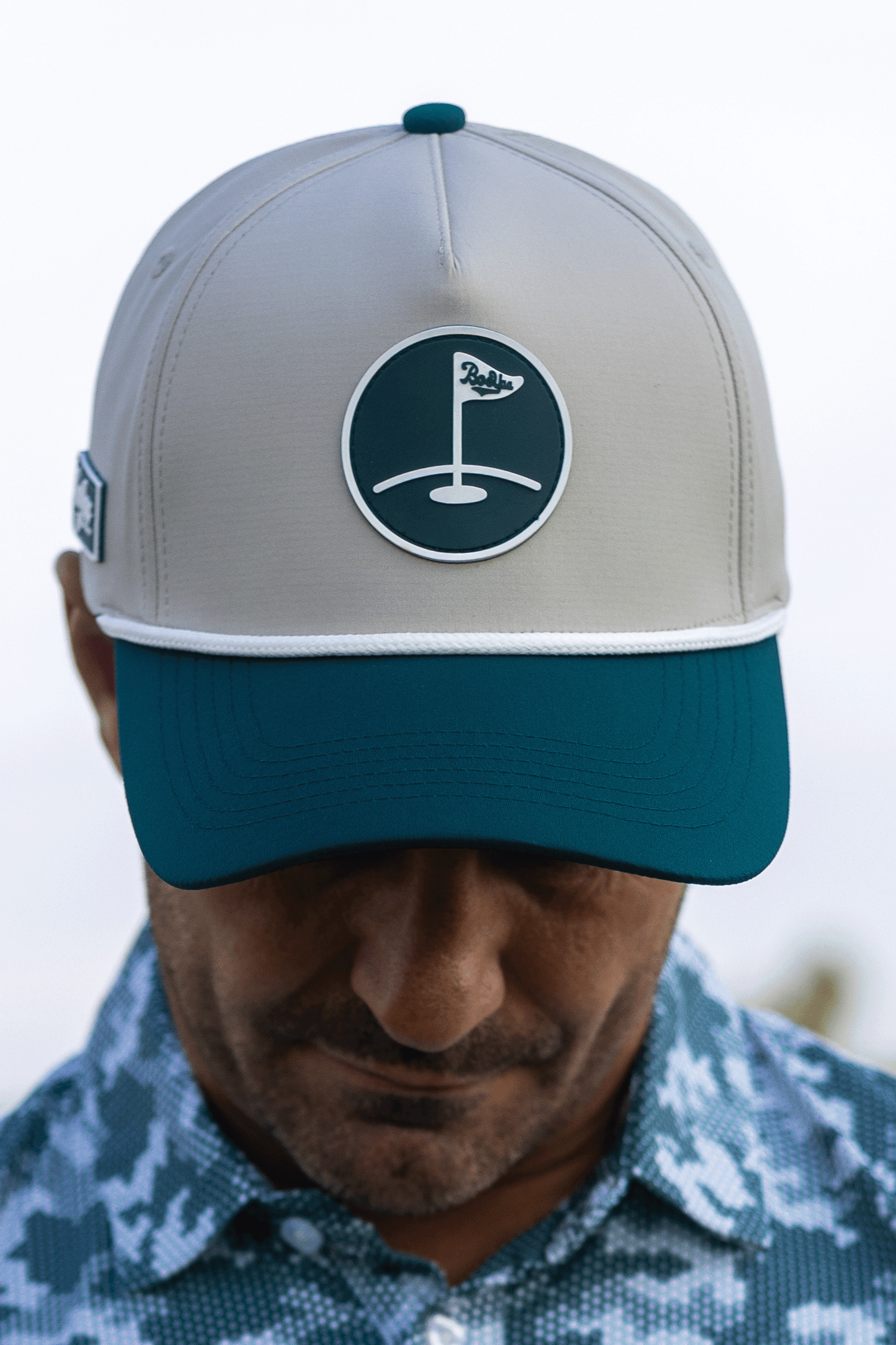 BooYaa Premium Golf Cap - GREENSIDE