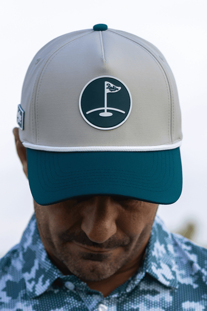 BooYaa Premium Golf Cap - GREENSIDE