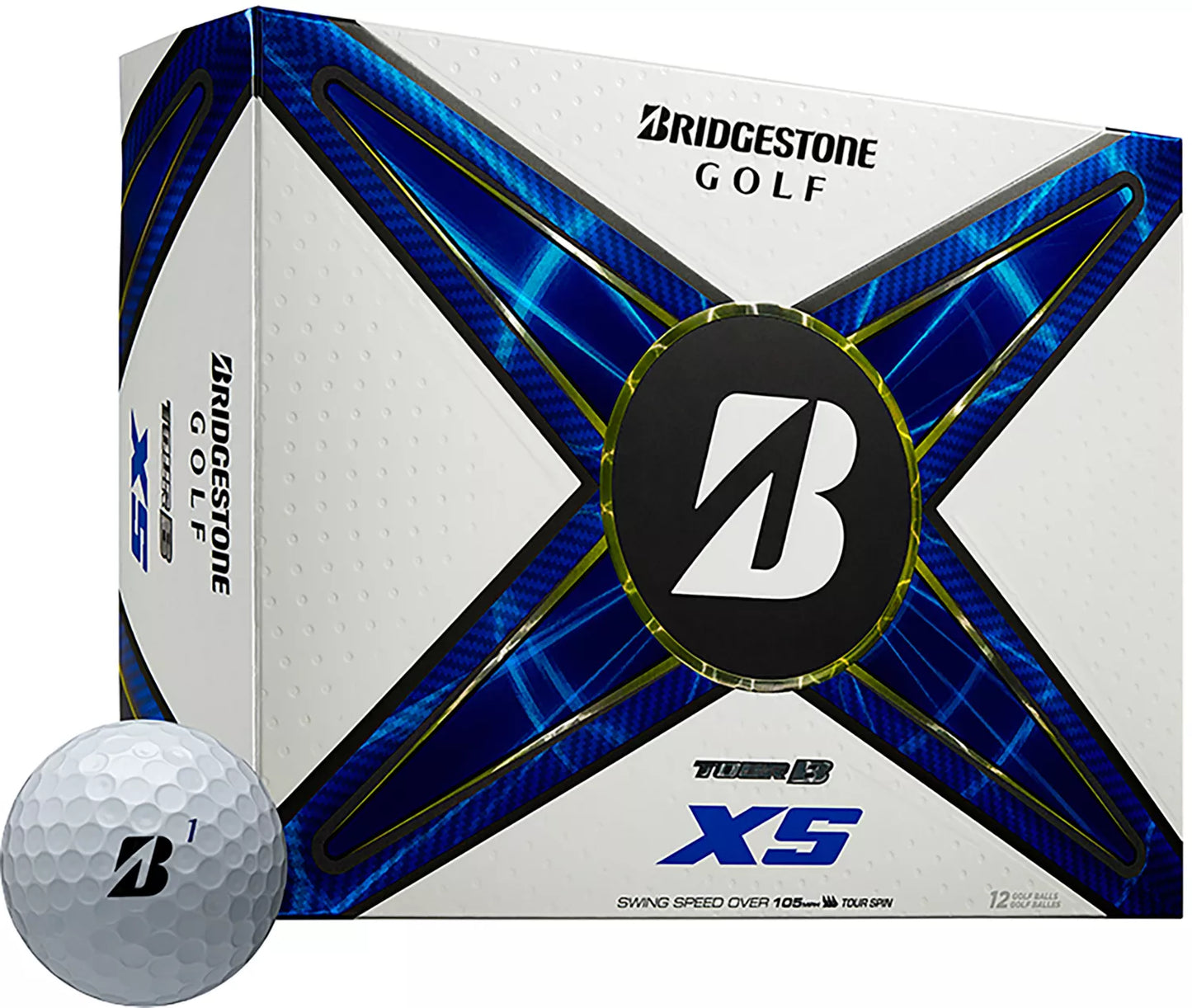 Bridgestone 2024 Tour B XS Golf Balls