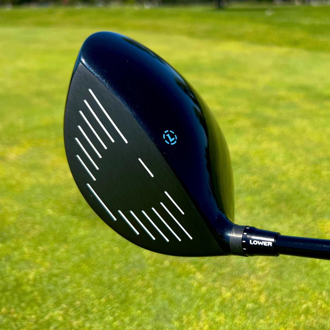 Lazrus Golf 8 pc Set - LAZ2 Driver, 6-PW Irons, 52° Wedge, Putter