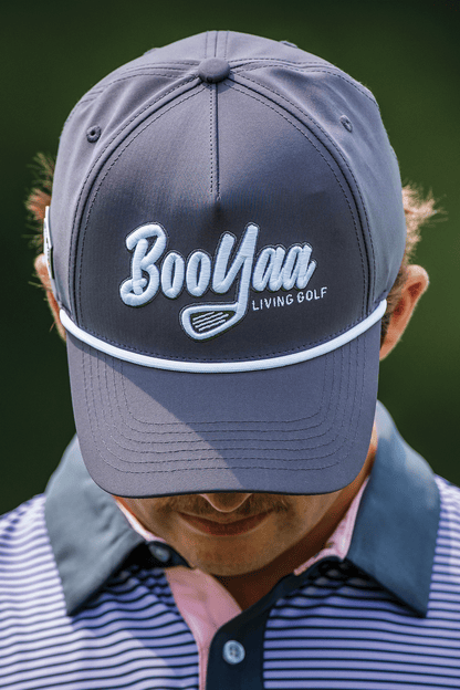 BooYaa Premium Golf Cap - GRAY CLASSIC