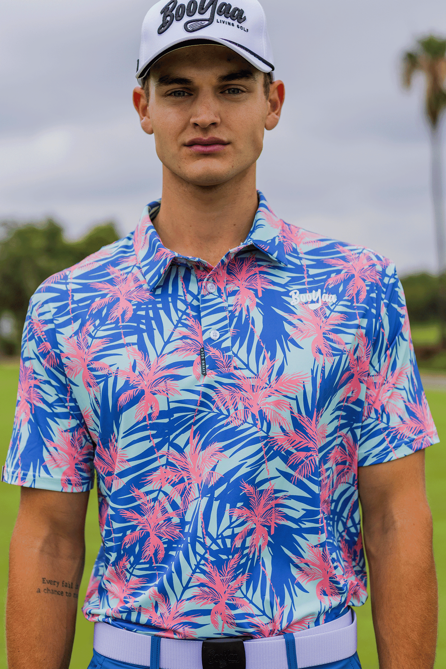 MAUI - PREMIUM LIFESTYLE COLLECTION 2026 - BOOYAA GOLF SHIRT