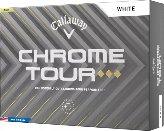 Callaway 2024 Chrome Tour Triple Diamond Golf Balls